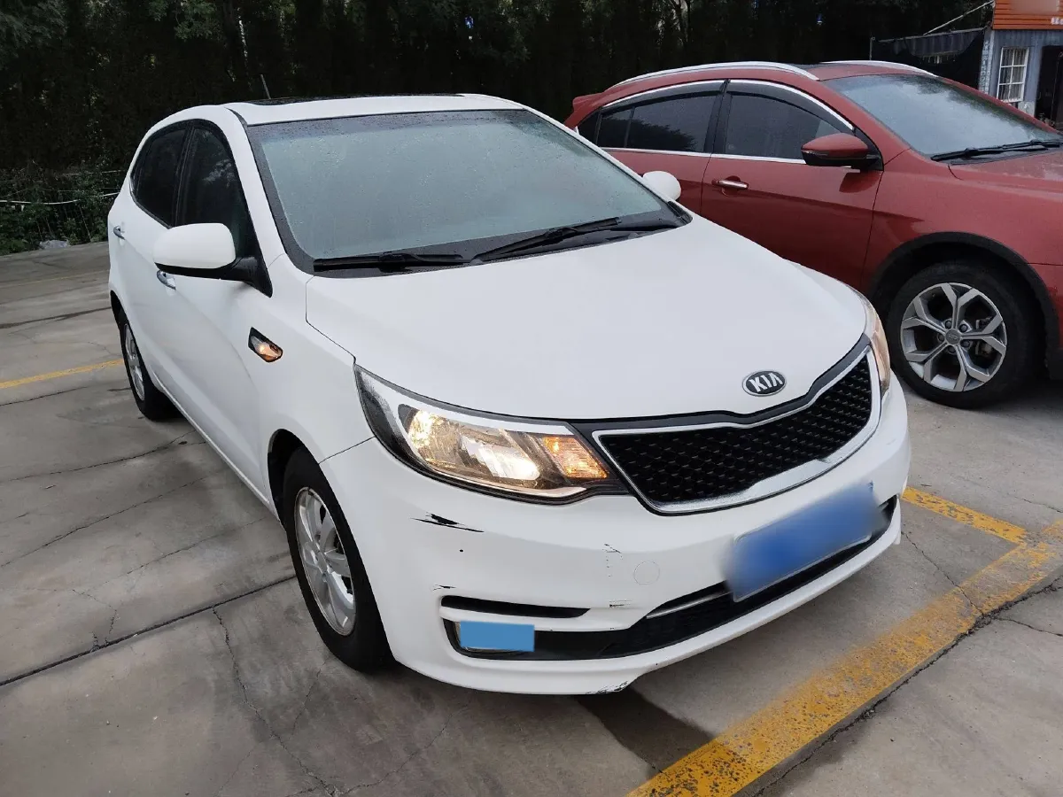 2015 Kia K2 1.4L 107HP L4 4AT,autocango,china used car exporter,china ev exporter,chinese used car exporter,chinese used ev exporter