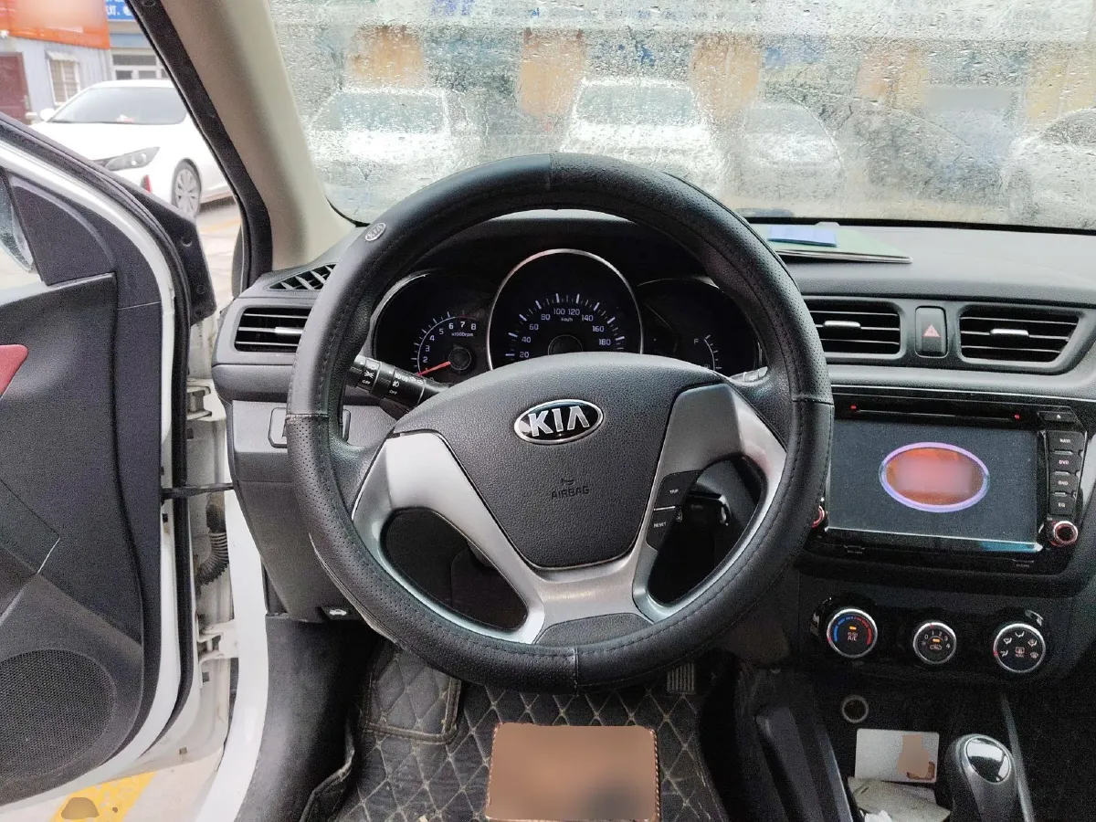 2015 Kia K2 1.4L 107HP L4 4AT,autocango,china used car exporter,china ev exporter,chinese used car exporter,chinese used ev exporter