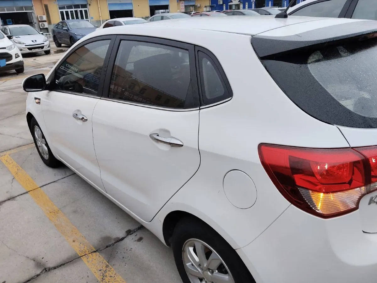 2015 Kia K2 1.4L 107HP L4 4AT,autocango,china used car exporter,china ev exporter,chinese used car exporter,chinese used ev exporter
