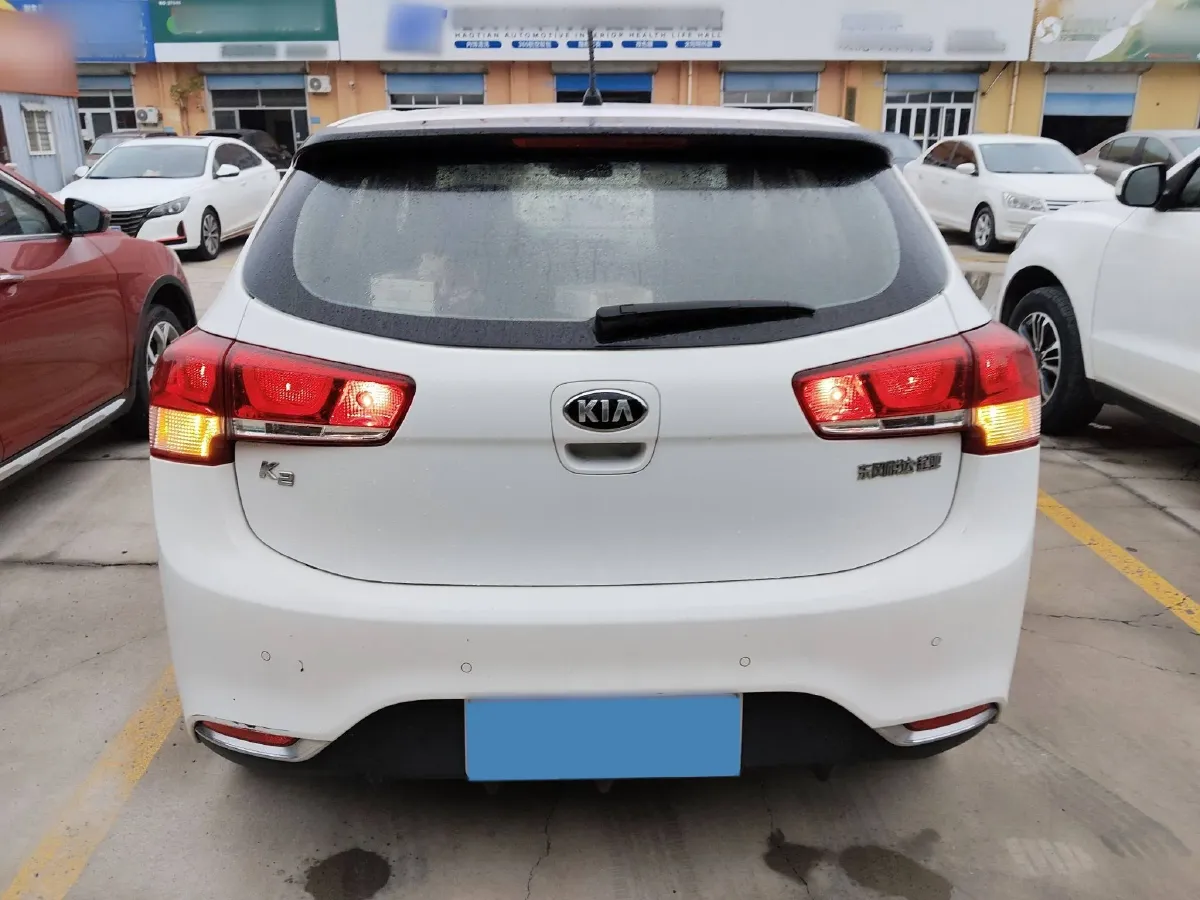 2015 Kia K2 1.4L 107HP L4 4AT,autocango,china used car exporter,china ev exporter,chinese used car exporter,chinese used ev exporter