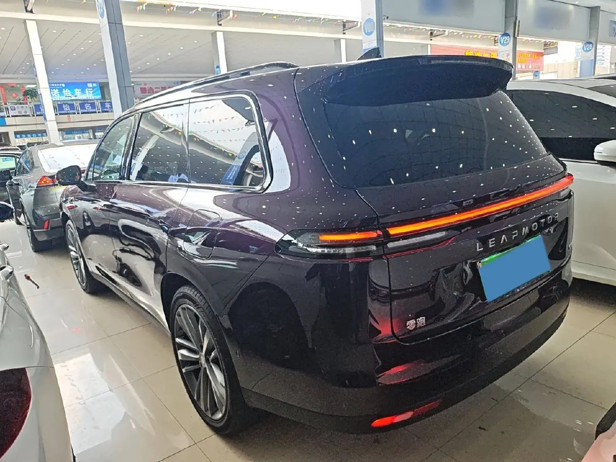 2024 Leapmotor C16 1.5L 95HP L4 REEV 28.4KWH,autocango,china used car exporter,china ev exporter,chinese used car exporter,chinese used ev exporter