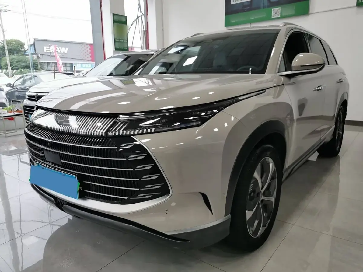 2023 BYD Frigate 07 1.5T 139HP L4 E-CVT PHEV 36.8KWH