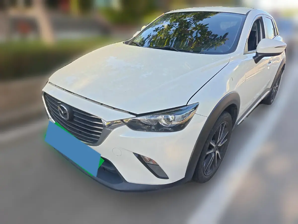 2018 Mazda CX-3 2.0L 148HP L4 6AT
