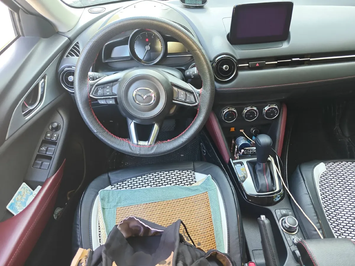 2018 Mazda CX-3 2.0L 148HP L4 6AT,autocango,china used car exporter,china ev exporter,chinese used car exporter,chinese used ev exporter