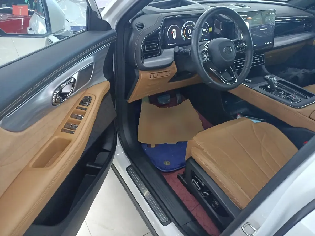 2024 GAC Trumpchi ES9 2.0T 190HP L4 2DHT PHEV 25.57KWH,autocango,china used car exporter,china ev exporter,chinese used car exporter,chinese used ev exporter