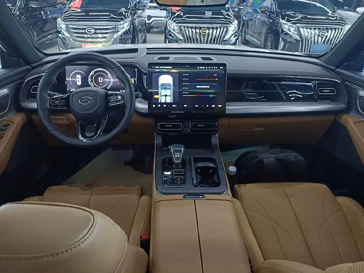 2024 GAC Trumpchi ES9 2.0T 190HP L4 2DHT PHEV 25.57KWH,autocango,china used car exporter,china ev exporter,chinese used car exporter,chinese used ev exporter