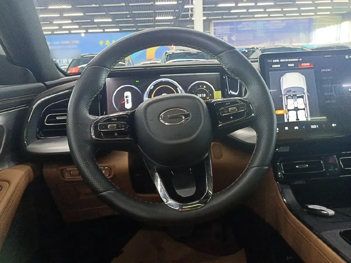 2024 GAC Trumpchi ES9 2.0T 190HP L4 2DHT PHEV 25.57KWH,autocango,china used car exporter,china ev exporter,chinese used car exporter,chinese used ev exporter