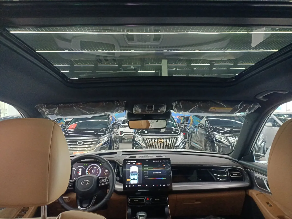 2024 GAC Trumpchi ES9 2.0T 190HP L4 2DHT PHEV 25.57KWH,autocango,china used car exporter,china ev exporter,chinese used car exporter,chinese used ev exporter