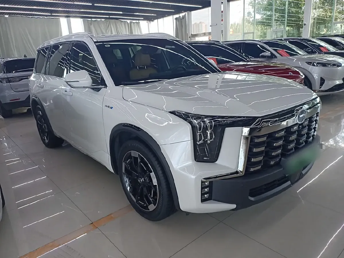 2024 GAC Trumpchi ES9 2.0T 190HP L4 2DHT PHEV 25.57KWH,autocango,china used car exporter,china ev exporter,chinese used car exporter,chinese used ev exporter