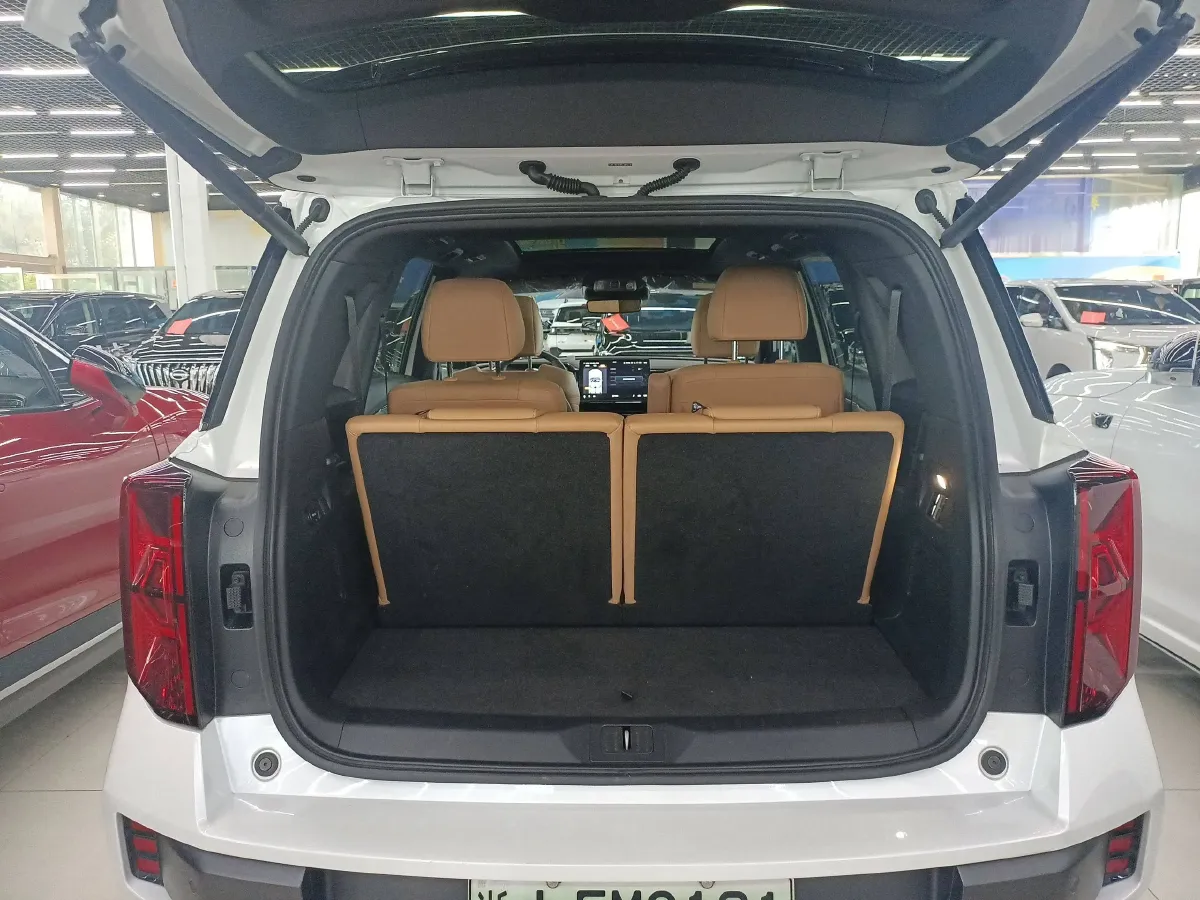 2024 GAC Trumpchi ES9 2.0T 190HP L4 2DHT PHEV 25.57KWH,autocango,china used car exporter,china ev exporter,chinese used car exporter,chinese used ev exporter