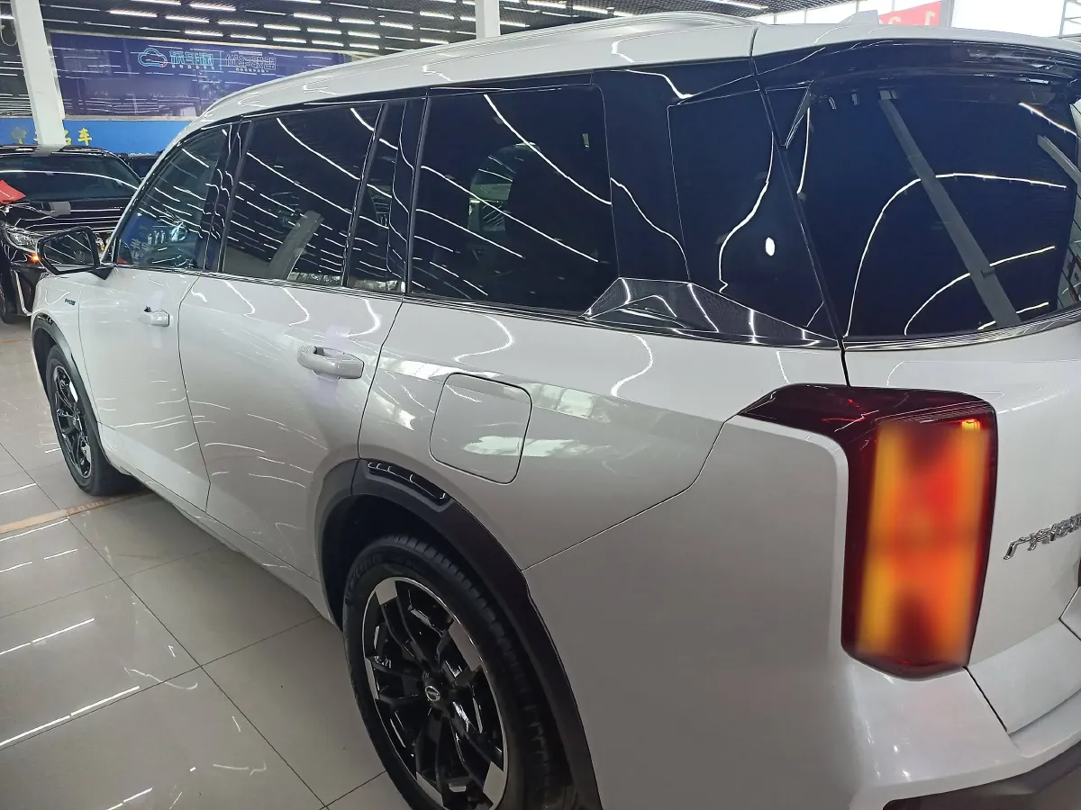 2024 GAC Trumpchi ES9 2.0T 190HP L4 2DHT PHEV 25.57KWH,autocango,china used car exporter,china ev exporter,chinese used car exporter,chinese used ev exporter