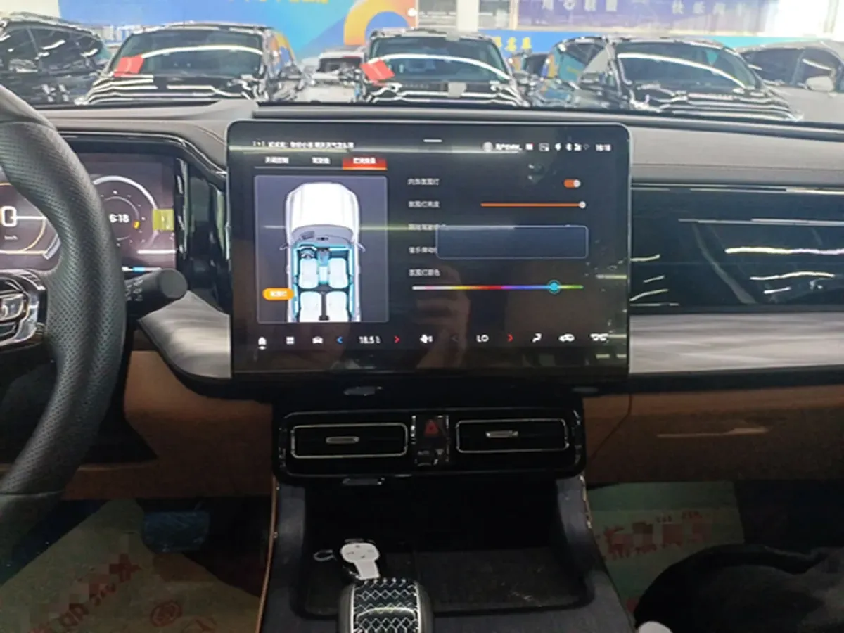 2024 GAC Trumpchi ES9 2.0T 190HP L4 2DHT PHEV 25.57KWH,autocango,china used car exporter,china ev exporter,chinese used car exporter,chinese used ev exporter