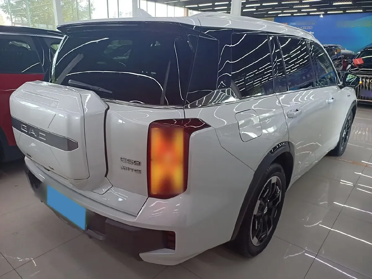 2024 GAC Trumpchi ES9 2.0T 190HP L4 2DHT PHEV 25.57KWH,autocango,china used car exporter,china ev exporter,chinese used car exporter,chinese used ev exporter