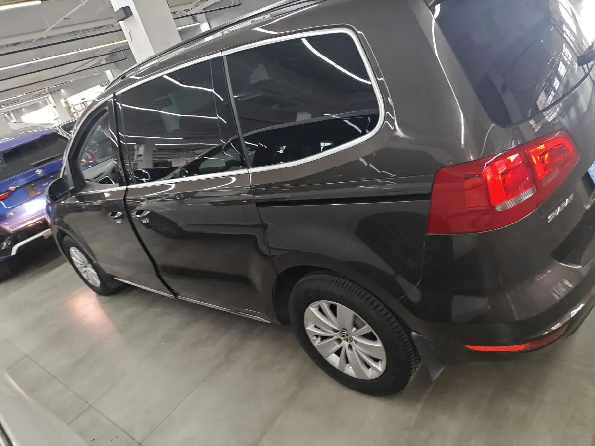 2013 Volkswagen Sharan 1.8T 160HP L4 6DCT,autocango,china used car exporter,china ev exporter,chinese used car exporter,chinese used ev exporter