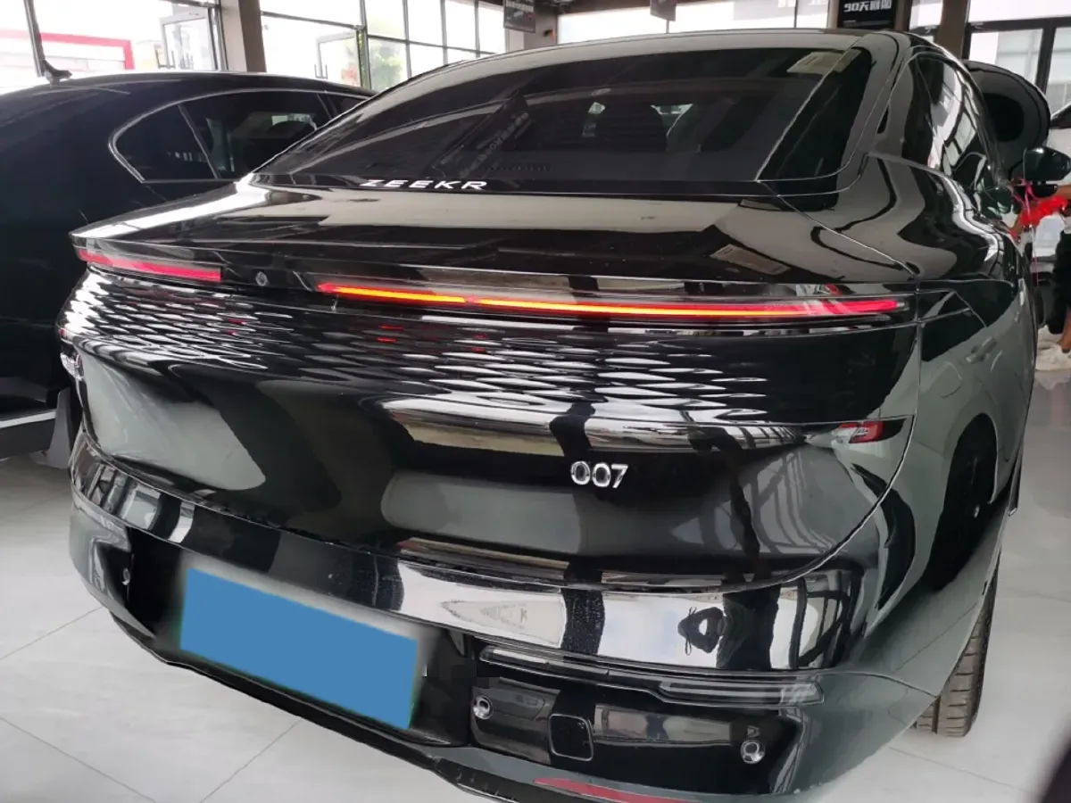 2024 Zeekr 007 BEV 75KWH,autocango,china used car exporter,china ev exporter,chinese used car exporter,chinese used ev exporter