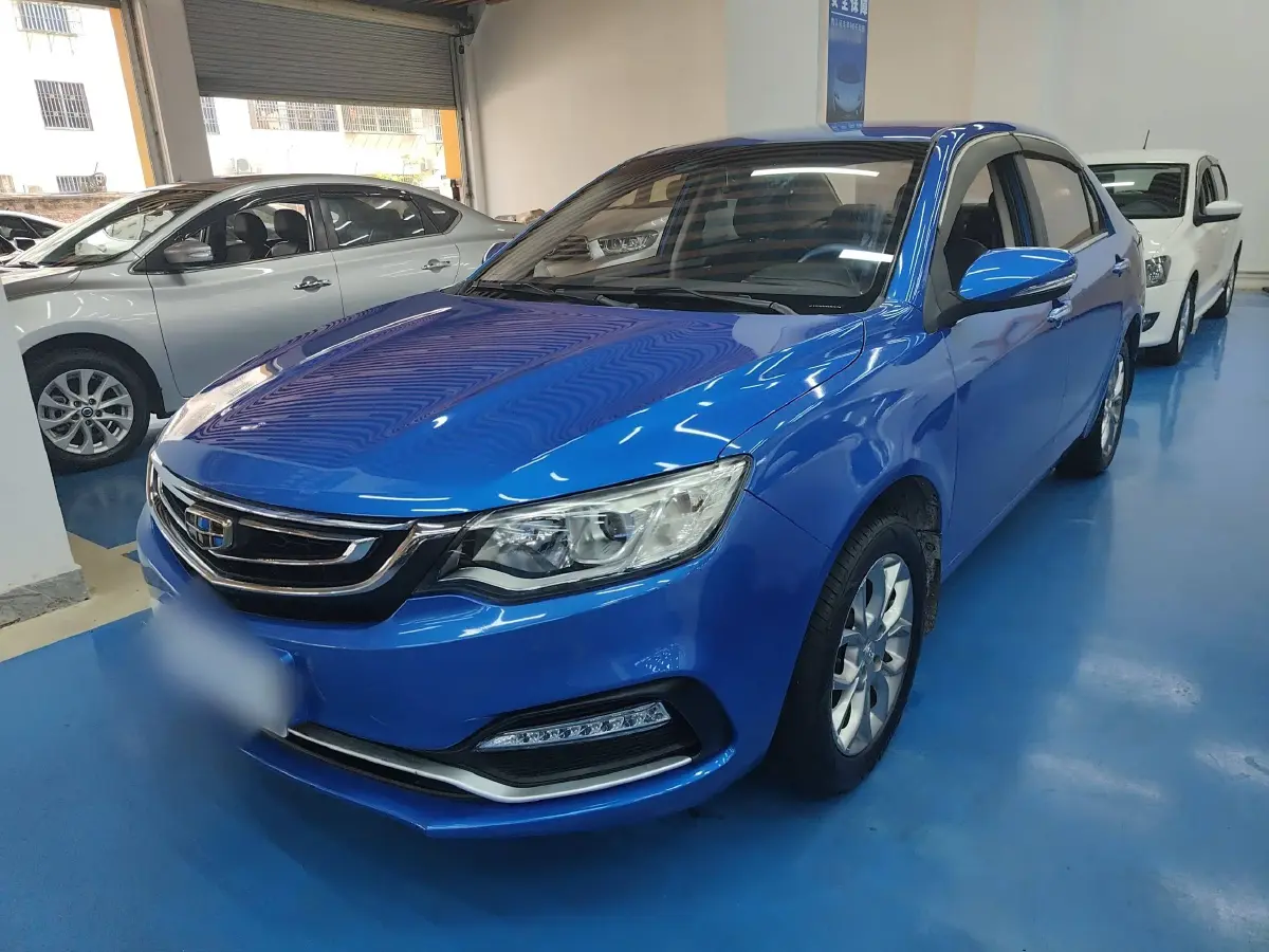 2018 Geely Vision 1.5L 109HP L4 5MT 2018 Geely Vision 1.5L 109HP L4 5MT