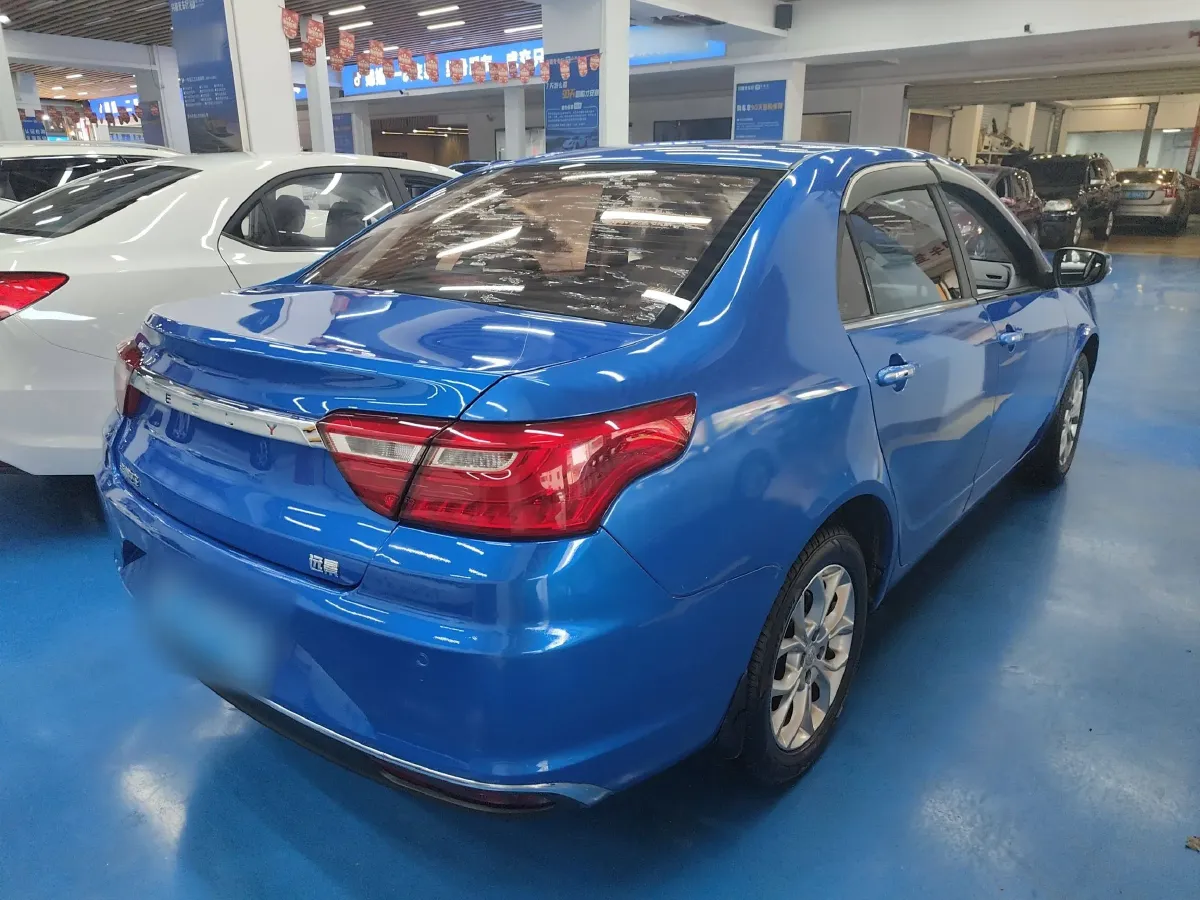 2018 Geely Vision 1.5L 109HP L4 5MT,autocango,china used car exporter,china ev exporter,chinese used car exporter,chinese used ev exporter