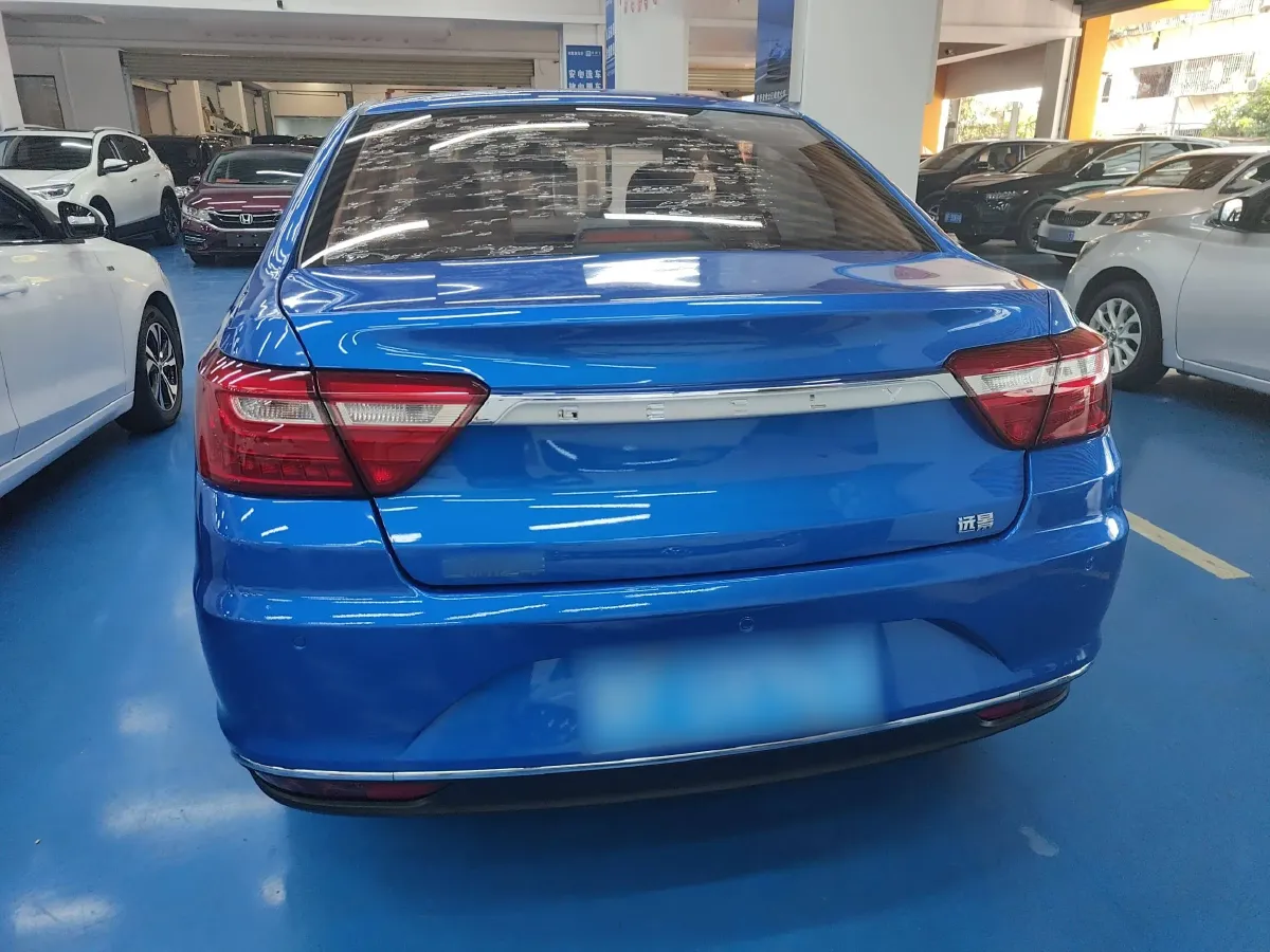 2018 Geely Vision 1.5L 109HP L4 5MT,autocango,china used car exporter,china ev exporter,chinese used car exporter,chinese used ev exporter
