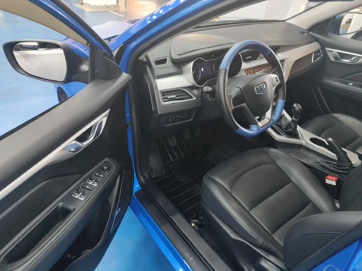 2018 Geely Vision 1.5L 109HP L4 5MT,autocango,china used car exporter,china ev exporter,chinese used car exporter,chinese used ev exporter