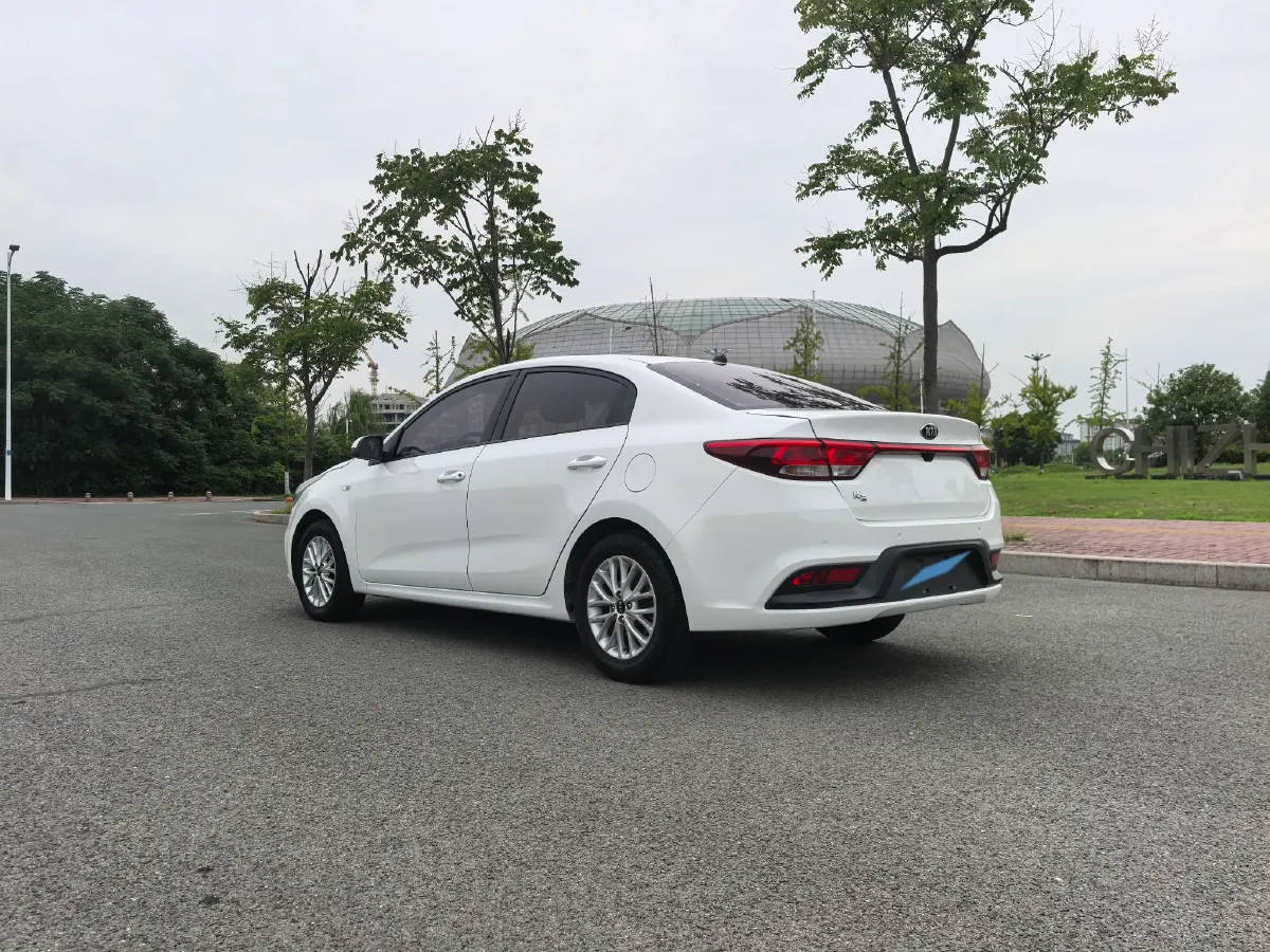 2017 Kia K2 1.4L 100HP L4 6AT,autocango,china used car exporter,china ev exporter,chinese used car exporter,chinese used ev exporter