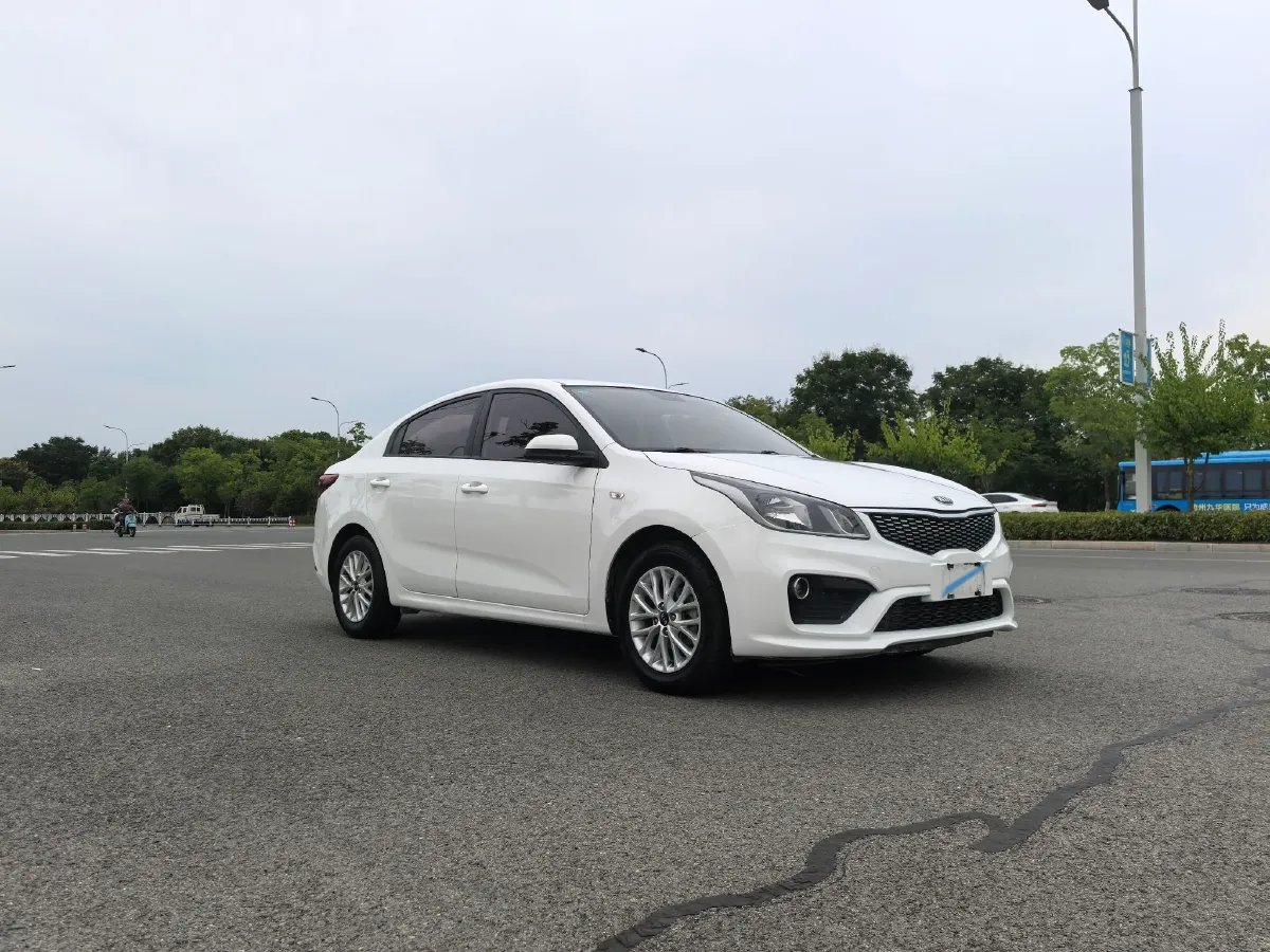 2017 Kia K2 1.4L 100HP L4 6AT,autocango,china used car exporter,china ev exporter,chinese used car exporter,chinese used ev exporter