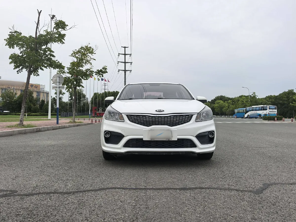 2017 Kia K2 1.4L 100HP L4 6AT,autocango,china used car exporter,china ev exporter,chinese used car exporter,chinese used ev exporter