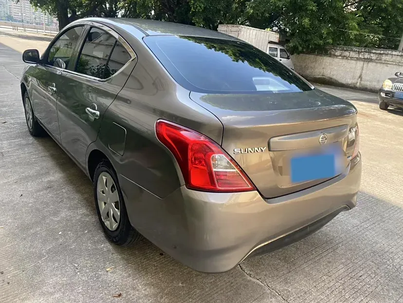 2014 Nissan Sunny 1.5L 112HP L4 CVT,autocango,china used car exporter,china ev exporter,chinese used car exporter,chinese used ev exporter