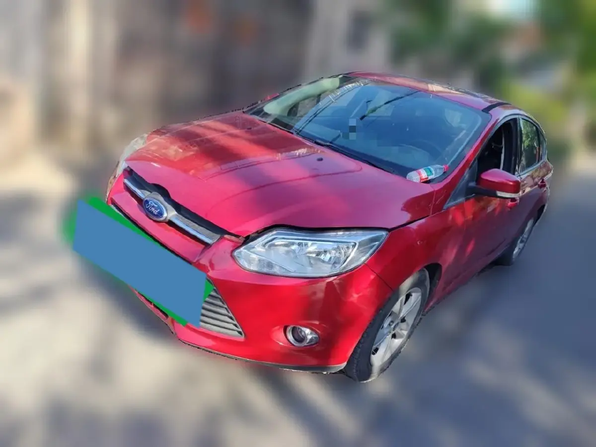 2012 Ford Focus 1.6L 125HP L4 6DCT