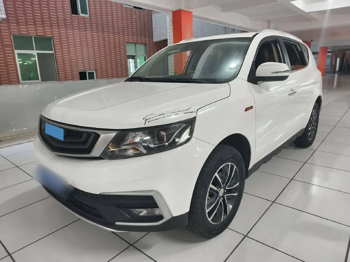 2018 Geely Vision X6 1.4T 133HP L4 CVT