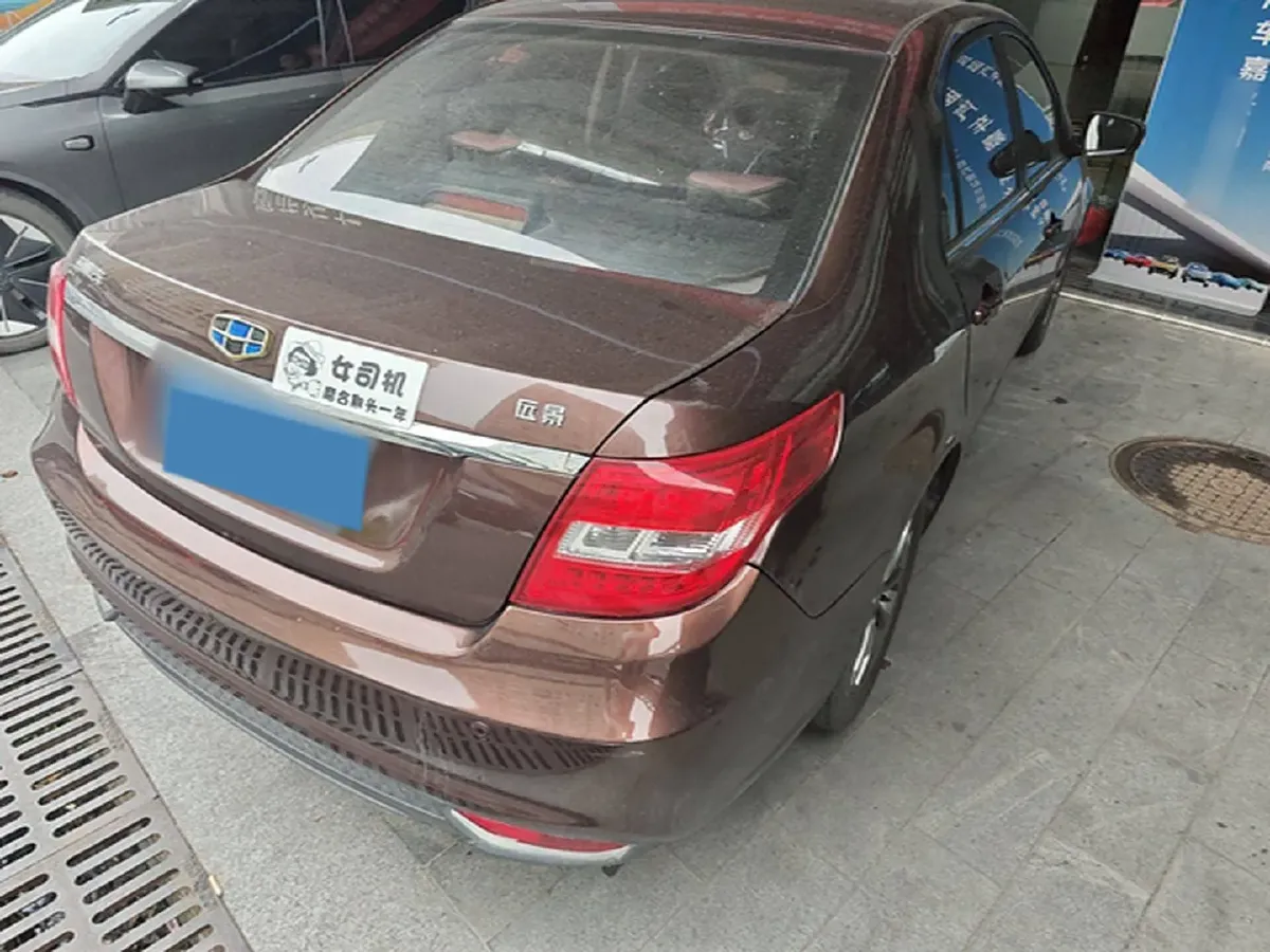 2017 Geely Vision 1.5L 109HP L4 4AT,autocango,china used car exporter,china ev exporter,chinese used car exporter,chinese used ev exporter