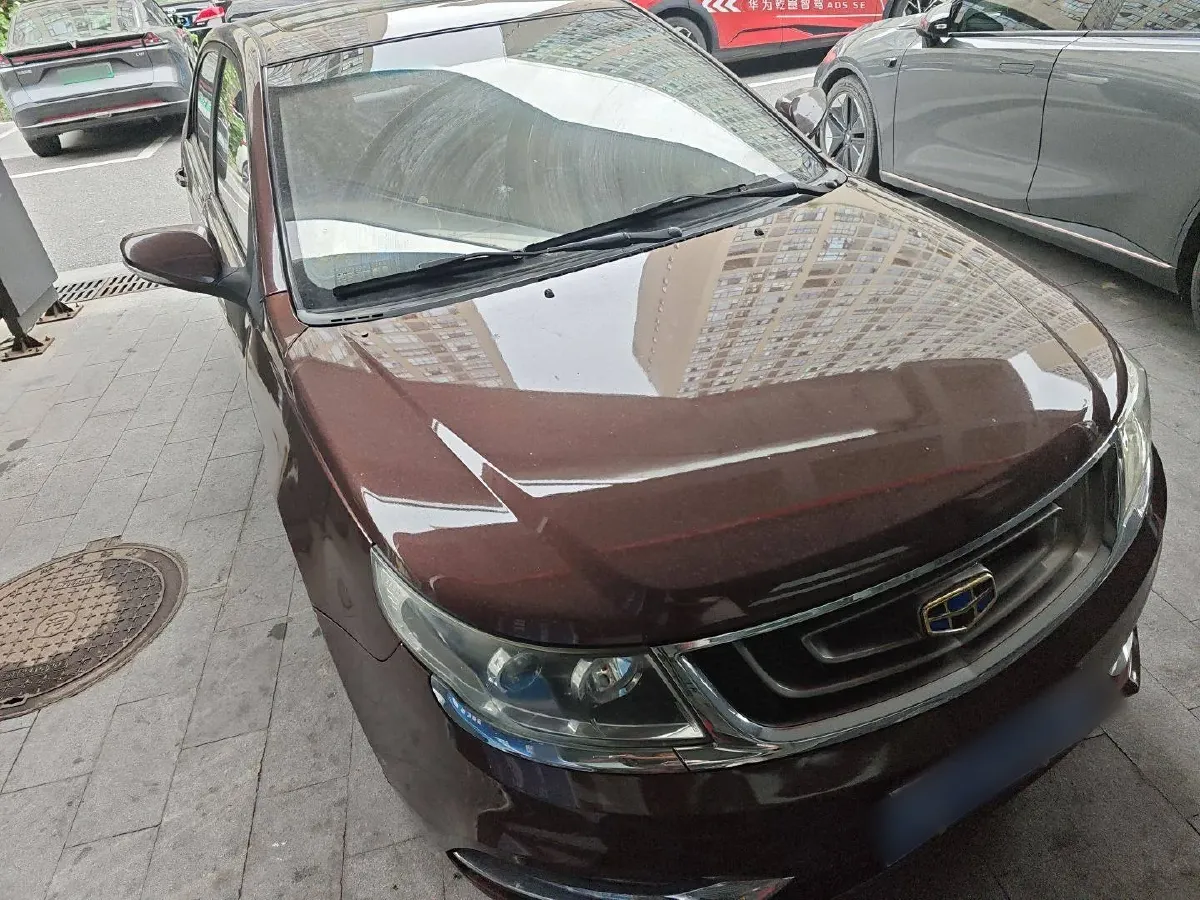 2017 Geely Vision 1.5L 109HP L4 4AT,autocango,china used car exporter,china ev exporter,chinese used car exporter,chinese used ev exporter