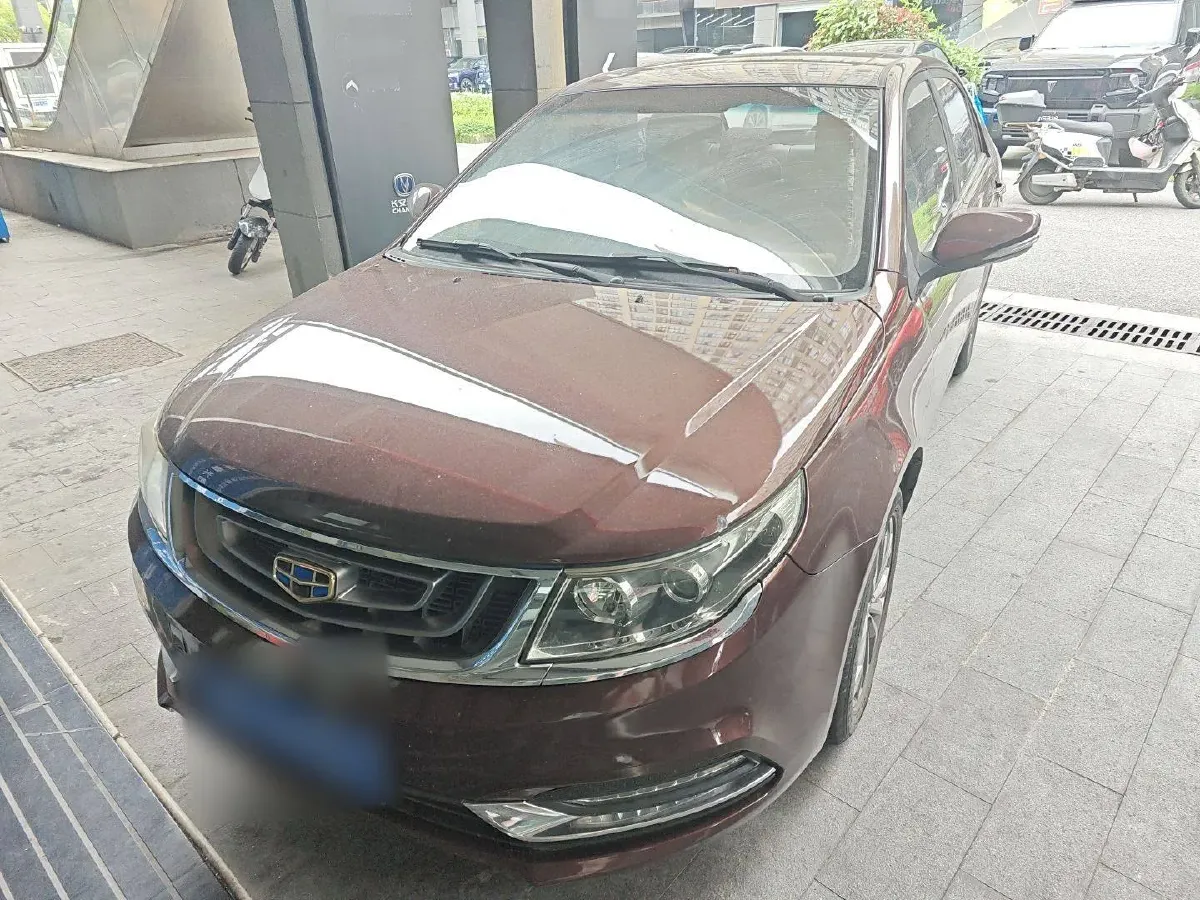 2017 Geely Vision 1.5L 109HP L4 4AT,autocango,china used car exporter,china ev exporter,chinese used car exporter,chinese used ev exporter