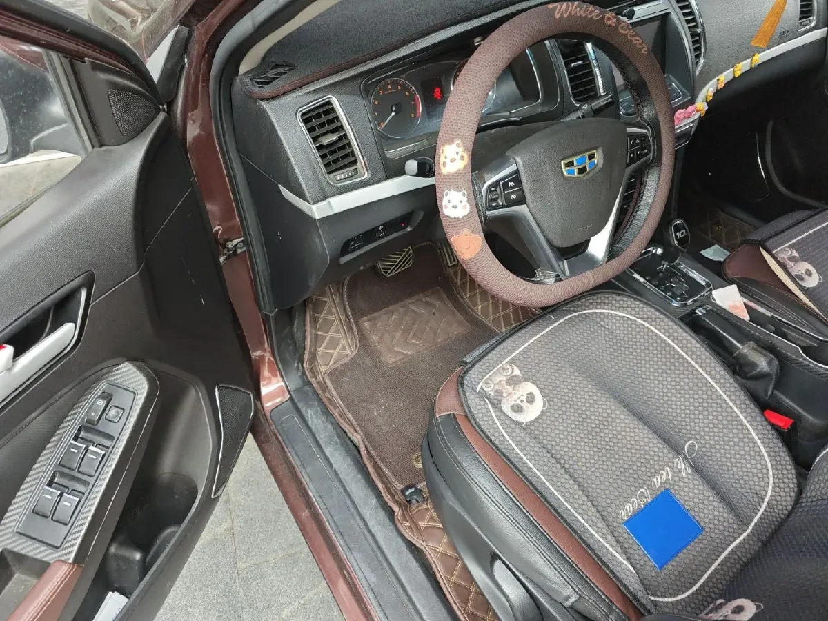 2017 Geely Vision 1.5L 109HP L4 4AT,autocango,china used car exporter,china ev exporter,chinese used car exporter,chinese used ev exporter