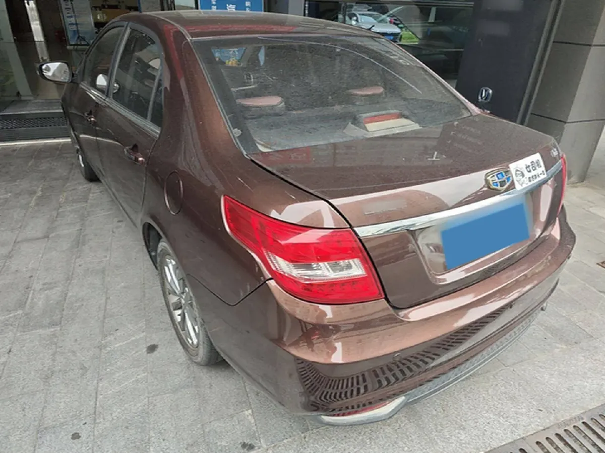 2017 Geely Vision 1.5L 109HP L4 4AT,autocango,china used car exporter,china ev exporter,chinese used car exporter,chinese used ev exporter