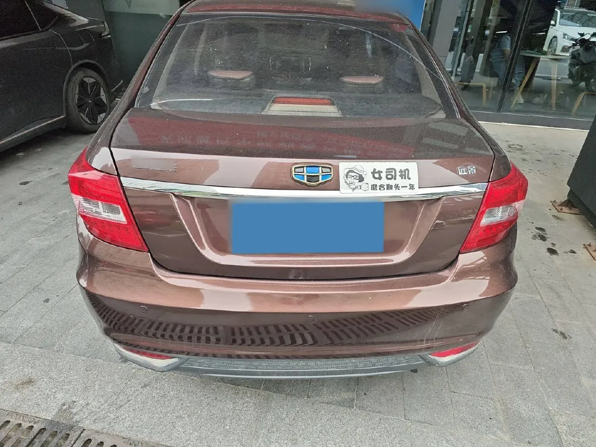 2017 Geely Vision 1.5L 109HP L4 4AT,autocango,china used car exporter,china ev exporter,chinese used car exporter,chinese used ev exporter