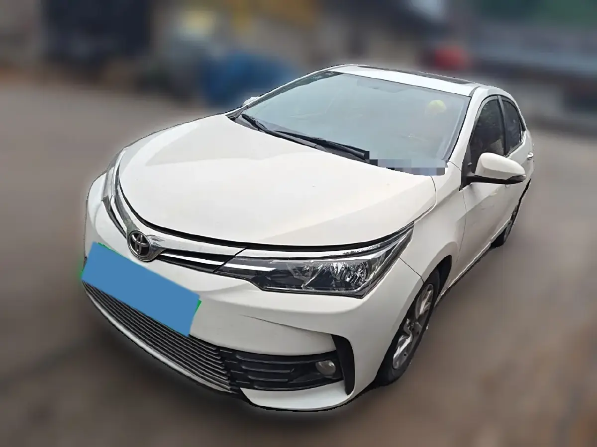 2017 Toyota Corolla 1.2T 116HP L4 CVT