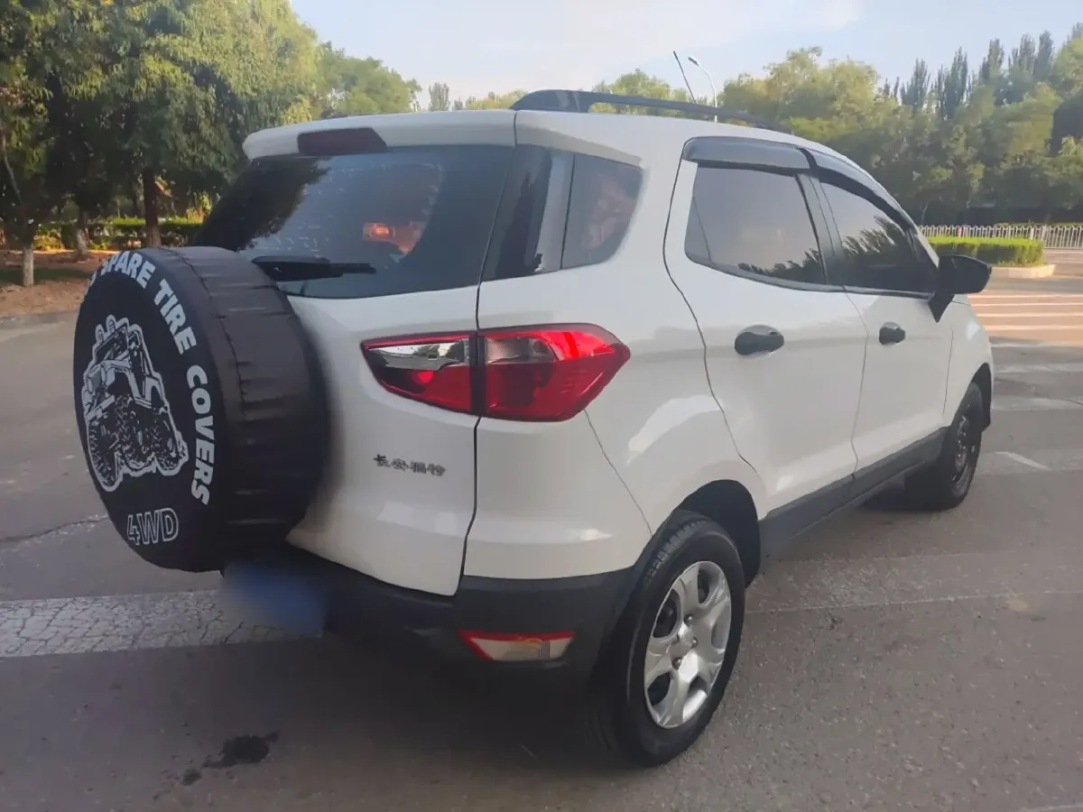 2017 Ford EcoSport 1.5L 110HP L4 5MT,autocango,china used car exporter,china ev exporter,chinese used car exporter,chinese used ev exporter