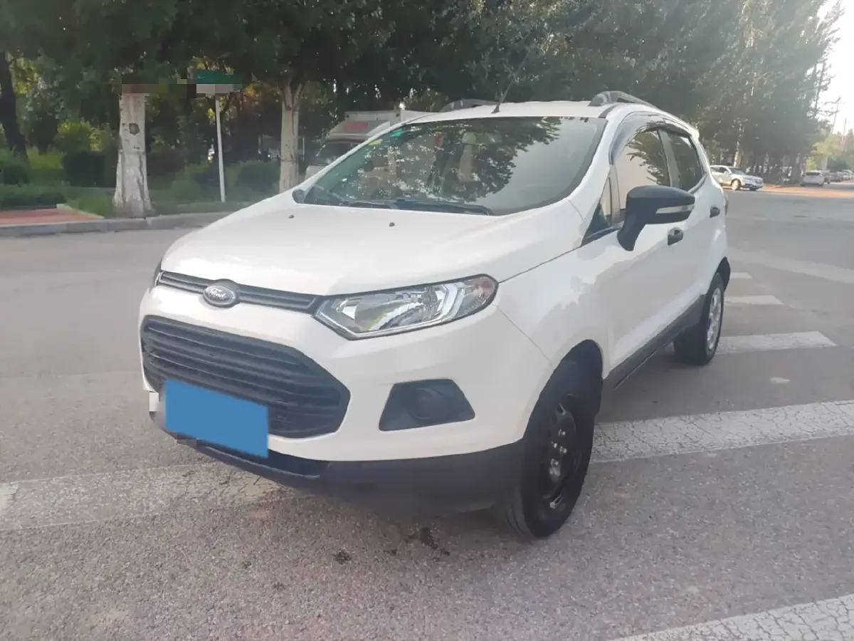 2017 Ford EcoSport 1.5L 110HP L4 5MT