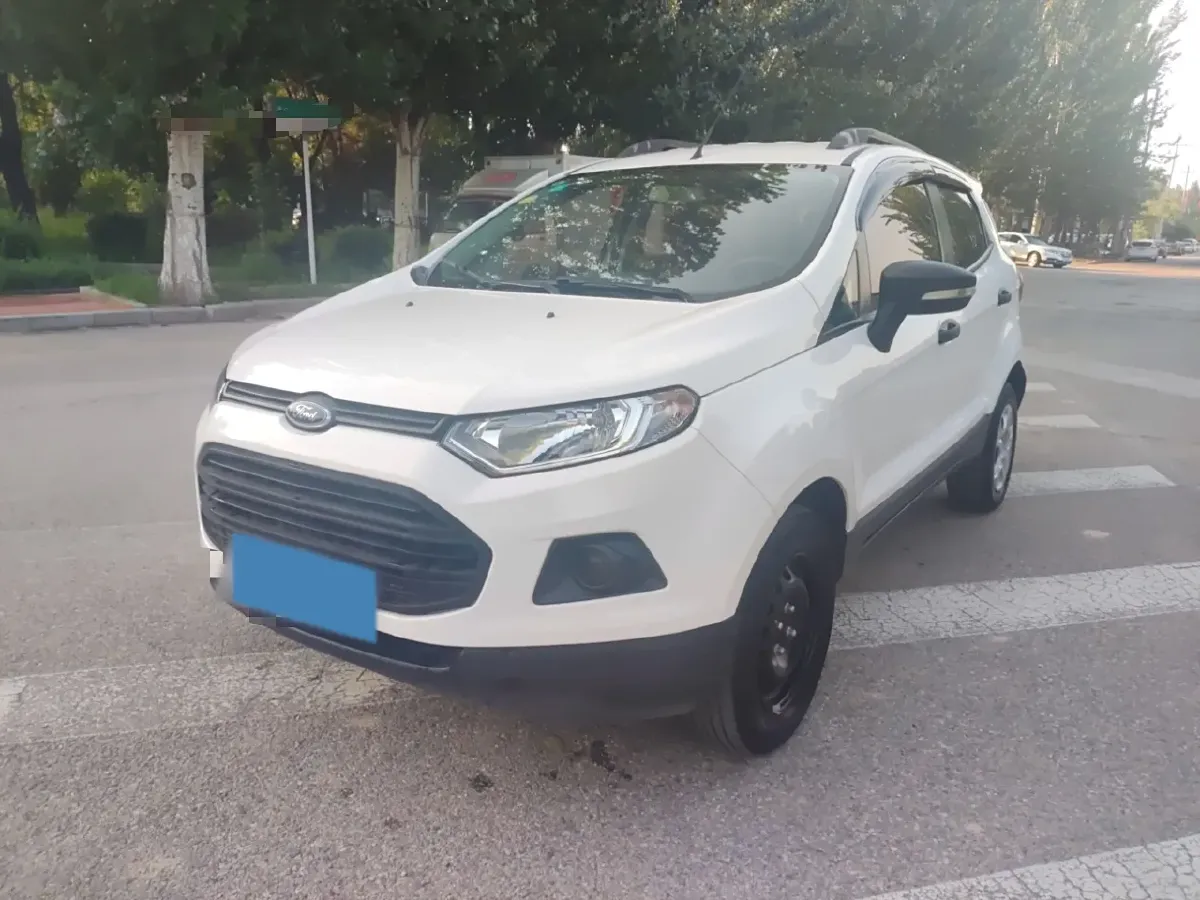 2017 Ford EcoSport 1.5L 110HP L4 5MT,autocango,china used car exporter,china ev exporter,chinese used car exporter,chinese used ev exporter