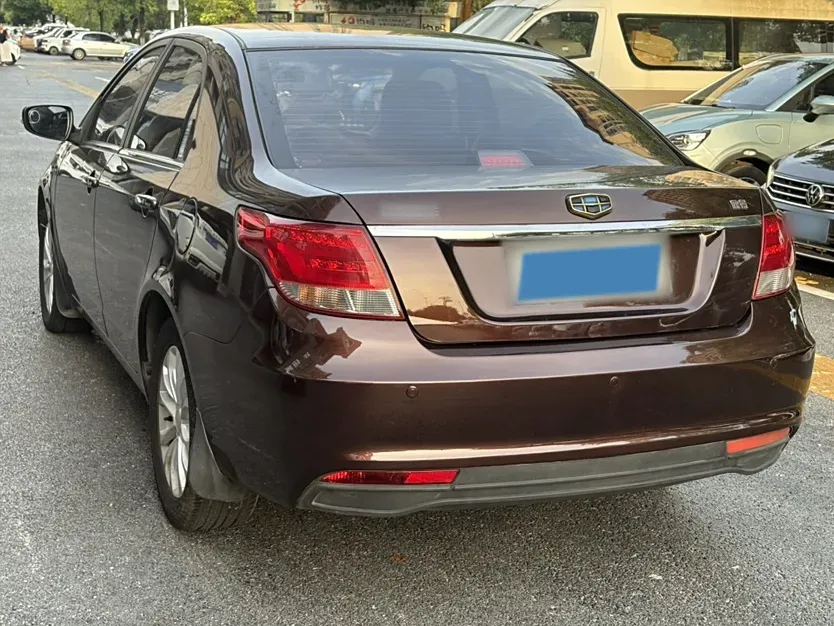 2015 Geely Vision 1.5L 109HP L4 5MT,autocango,china used car exporter,china ev exporter,chinese used car exporter,chinese used ev exporter