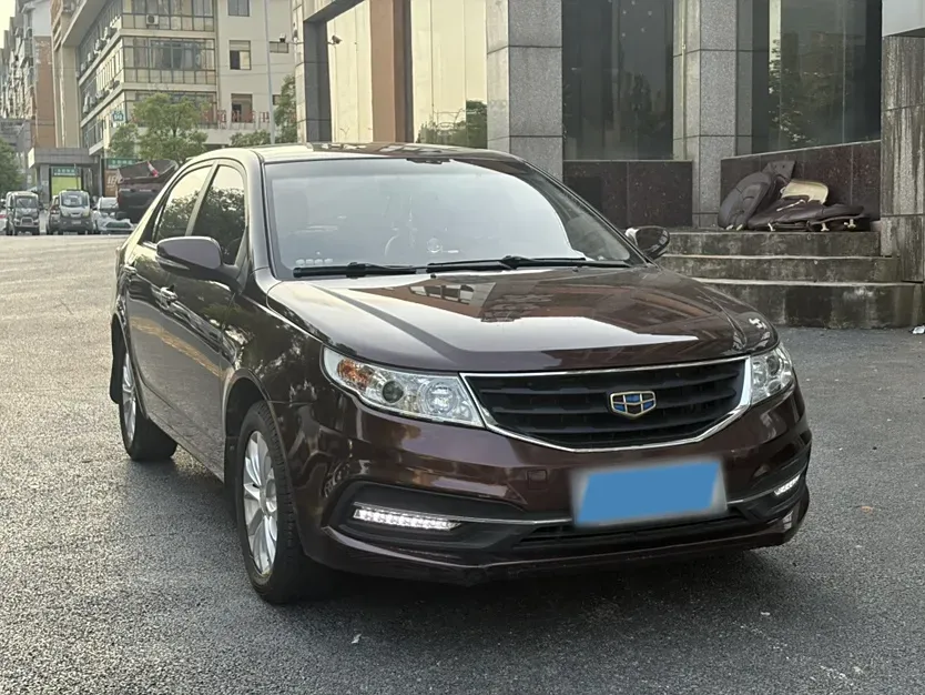 2015 Geely Vision 1.5L 109HP L4 5MT,autocango,china used car exporter,china ev exporter,chinese used car exporter,chinese used ev exporter