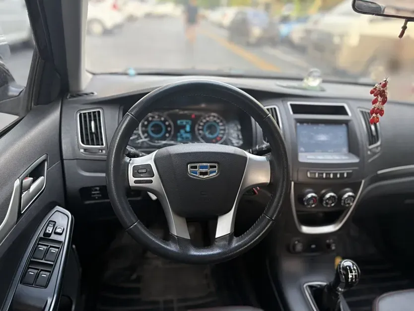 2015 Geely Vision 1.5L 109HP L4 5MT,autocango,china used car exporter,china ev exporter,chinese used car exporter,chinese used ev exporter