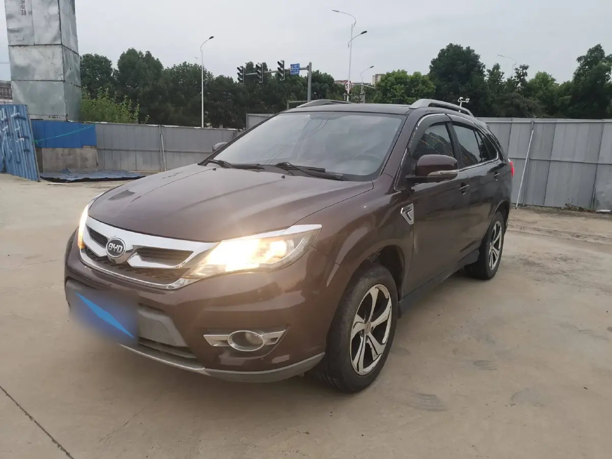 2015 BYD S7 2.0T 205HP L4 6DCT
