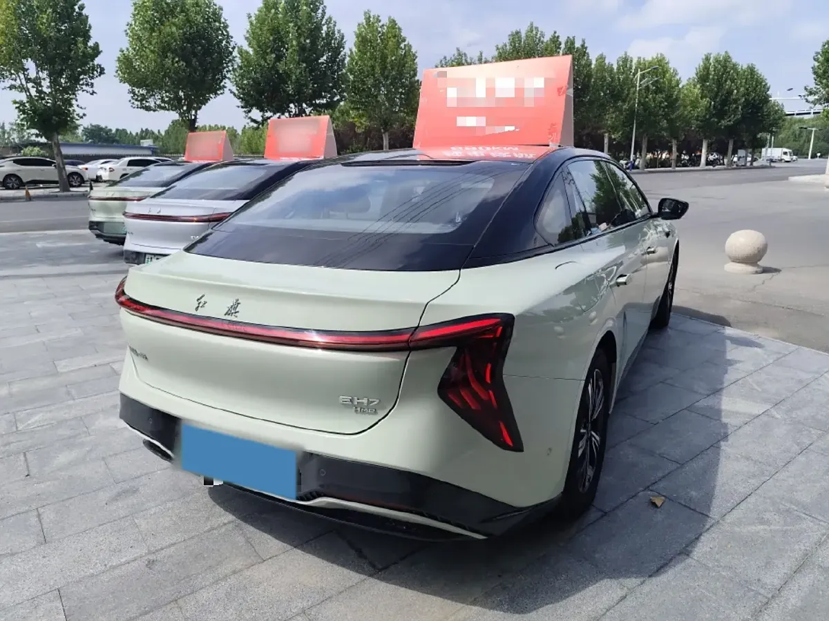 2024 HongQi EH7 BEV 85KWH,autocango,china used car exporter,china ev exporter,chinese used car exporter,chinese used ev exporter