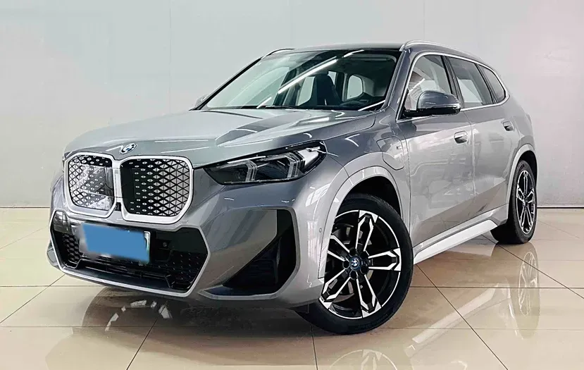 2023 BMW iX1 BEV 66.45KWH,autocango,china used car exporter,china ev exporter,chinese used car exporter,chinese used ev exporter