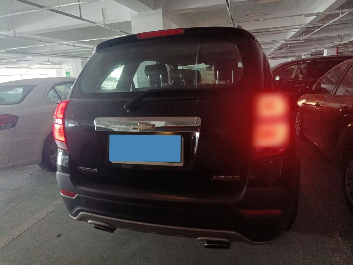 2015 Chevrolet Captiva 2.4L 167HP L4 6AT,autocango,china used car exporter,china ev exporter,chinese used car exporter,chinese used ev exporter