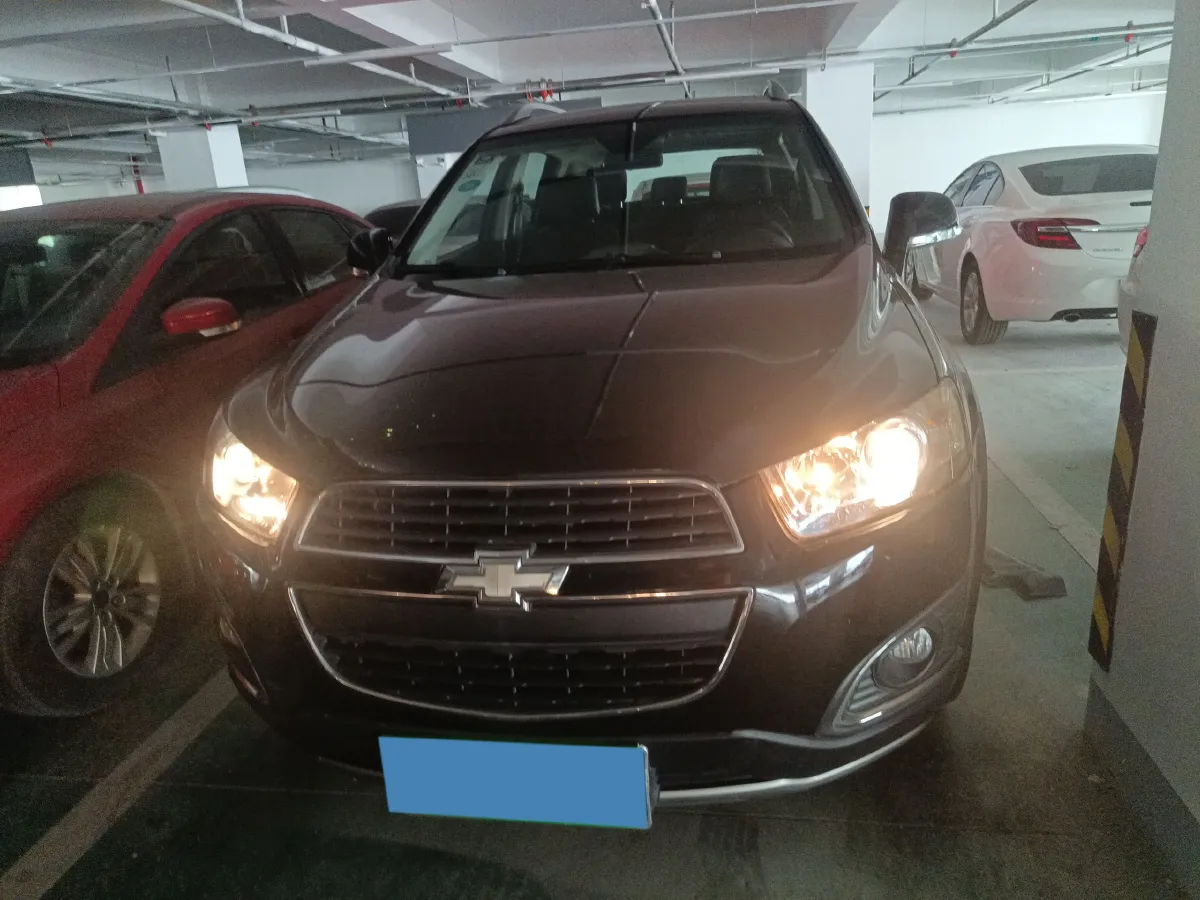 2015 Chevrolet Captiva 2.4L 167HP L4 6AT,autocango,china used car exporter,china ev exporter,chinese used car exporter,chinese used ev exporter