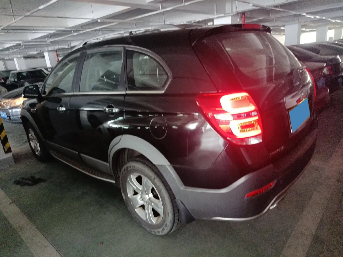 2015 Chevrolet Captiva 2.4L 167HP L4 6AT,autocango,china used car exporter,china ev exporter,chinese used car exporter,chinese used ev exporter