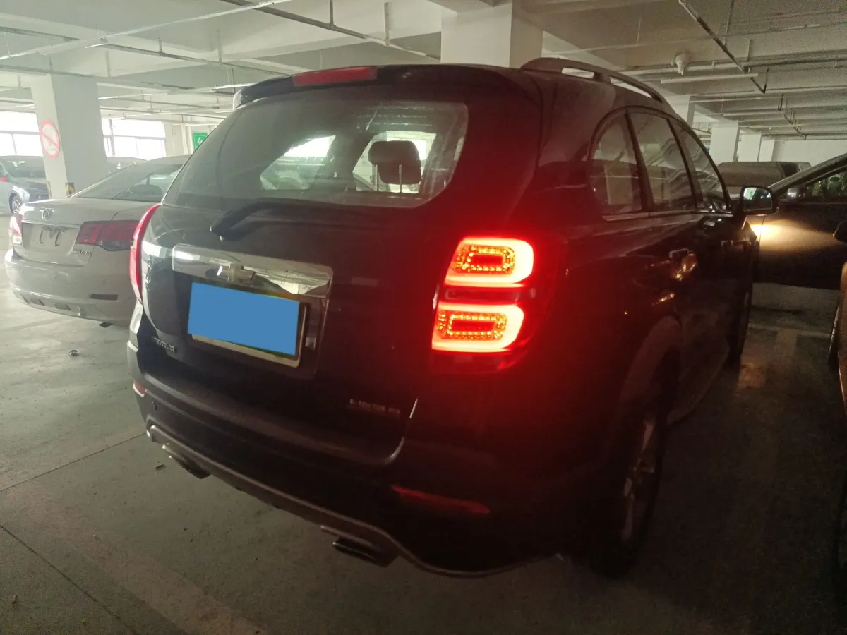 2015 Chevrolet Captiva 2.4L 167HP L4 6AT,autocango,china used car exporter,china ev exporter,chinese used car exporter,chinese used ev exporter