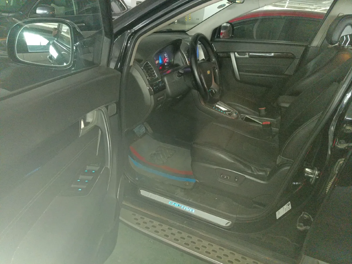 2015 Chevrolet Captiva 2.4L 167HP L4 6AT,autocango,china used car exporter,china ev exporter,chinese used car exporter,chinese used ev exporter